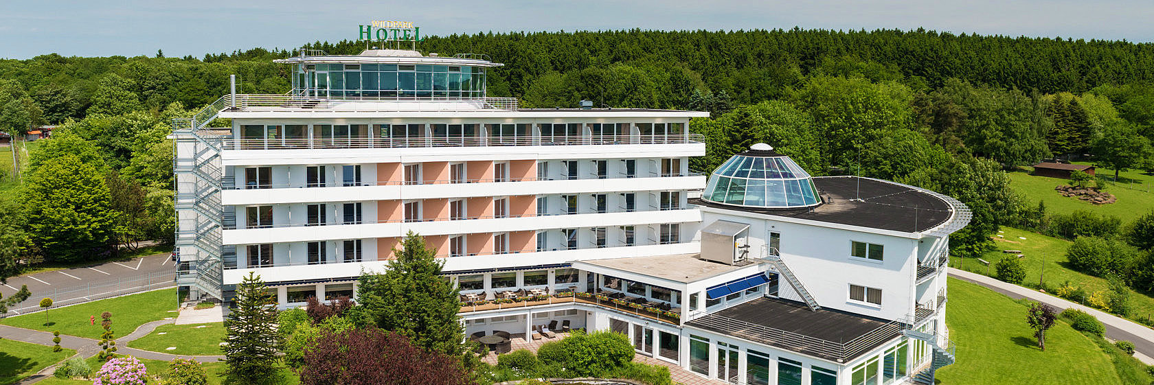 Wildpark Hotel Außenansicht