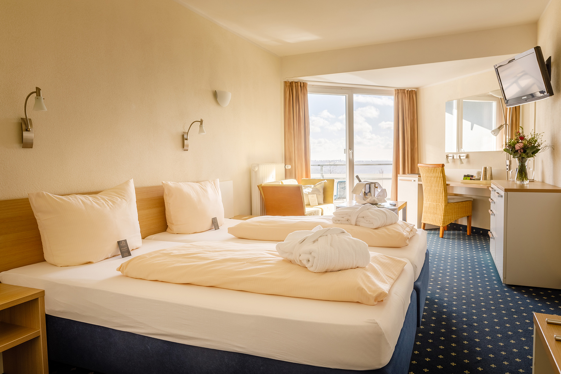 Doppelzimmer Südseite Doppelzimmer Südseite
