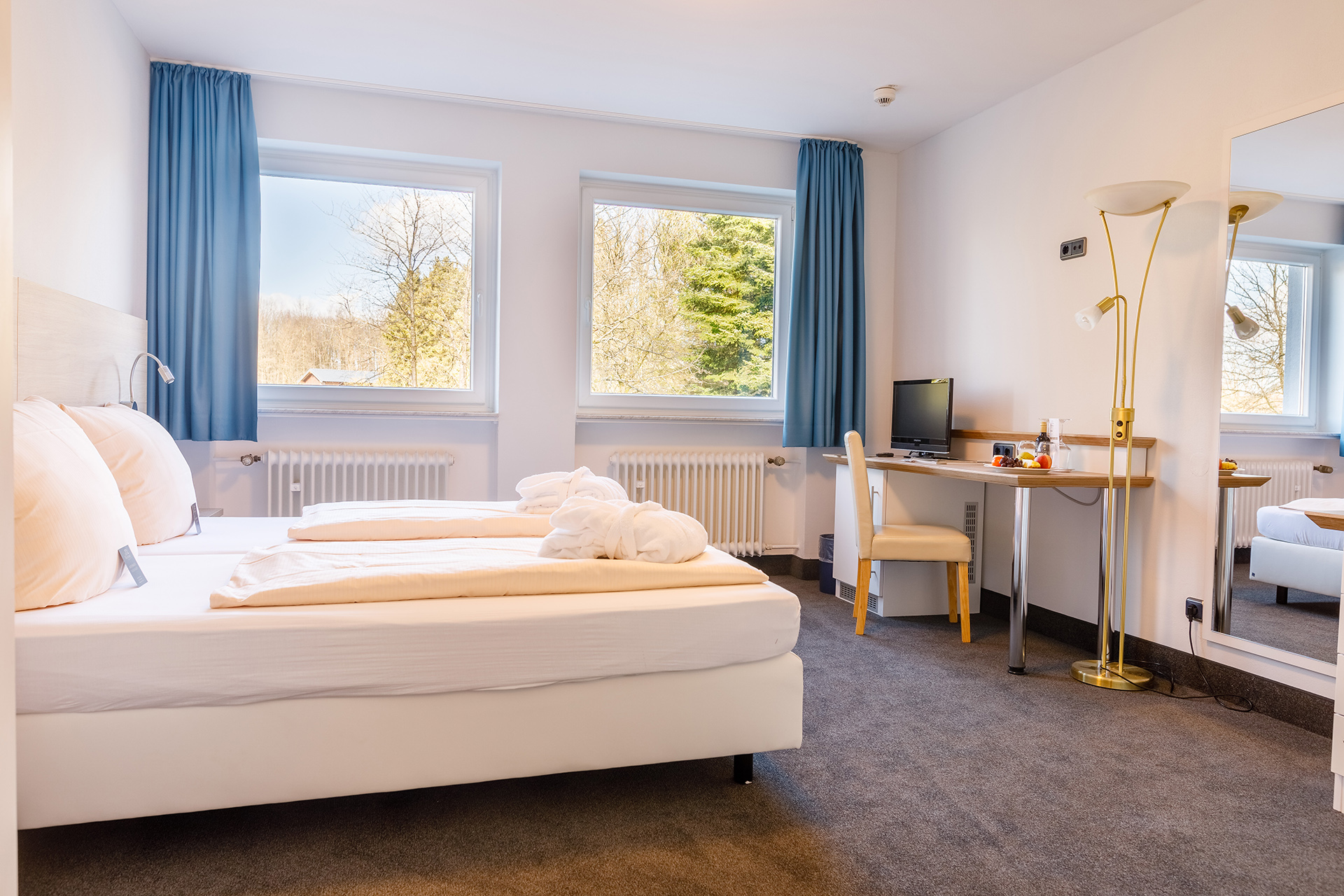 Doppelzimmer Nordseite Doppelzimmer Nordseite