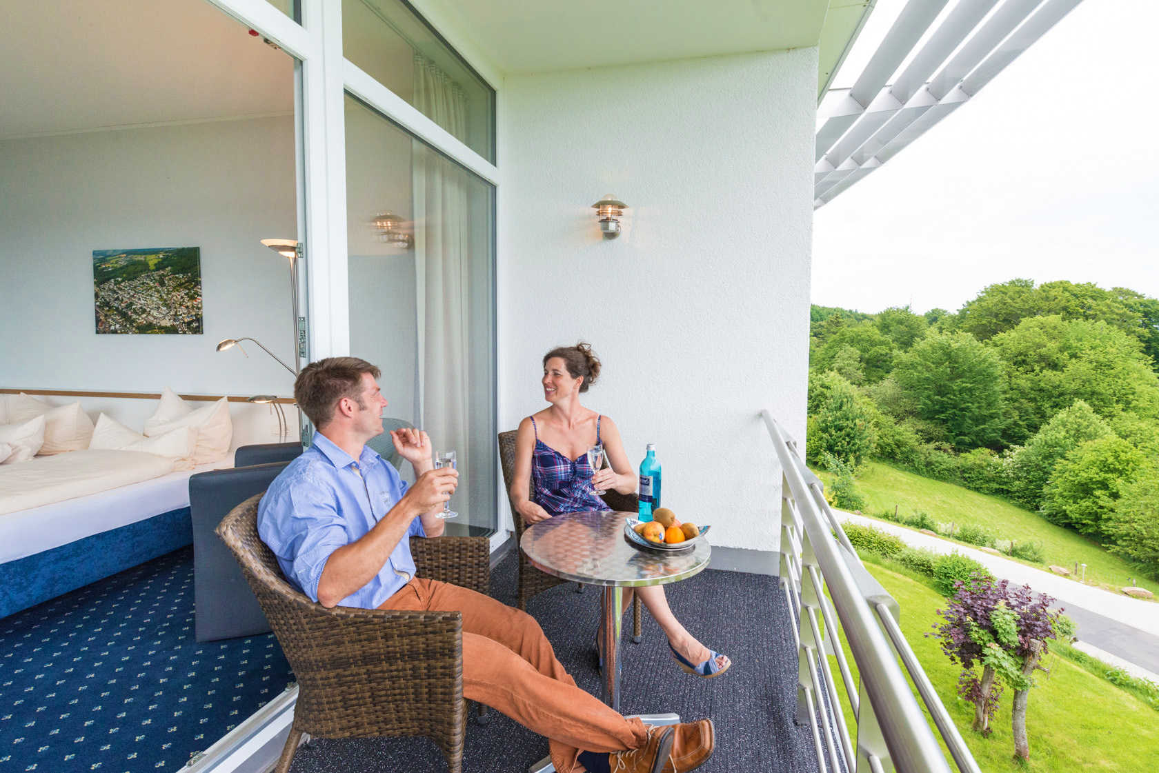 Doppelzimmer Komfort mit Balkon Doppelzimmer Komfort mit Balkon