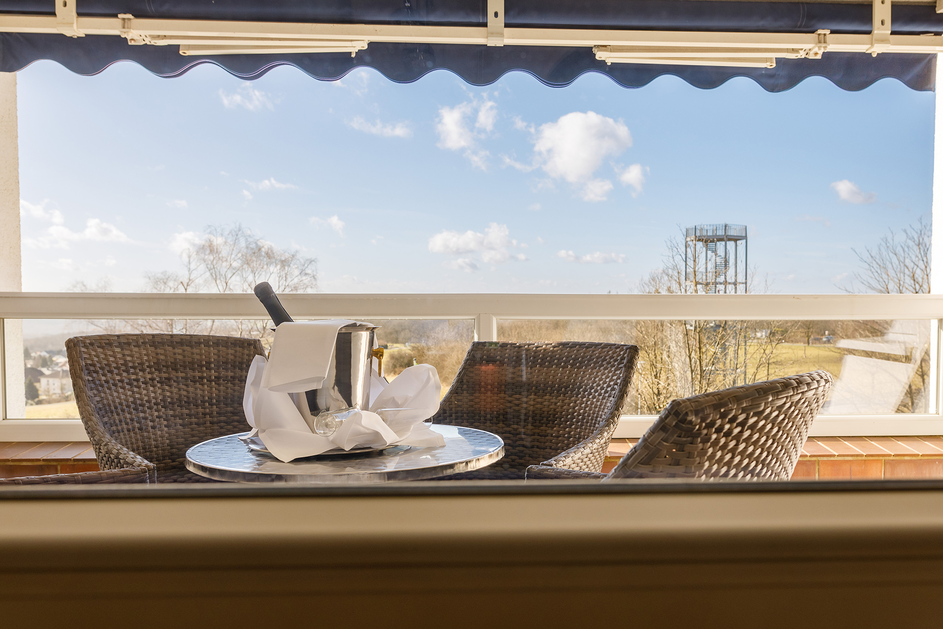 Suite mit Balkon Suite mit Balkon